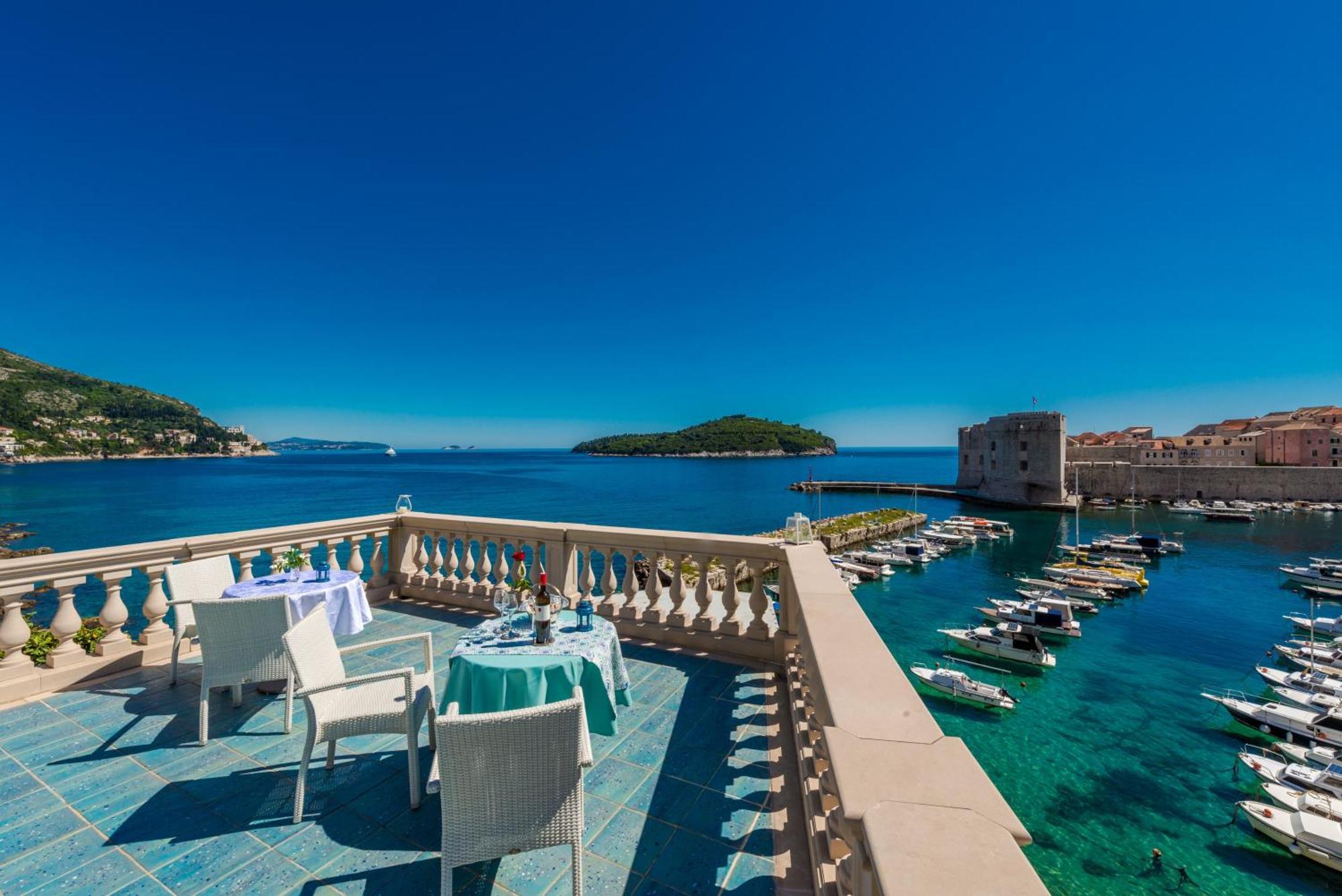 Villa Adriatica Dubrovnik Exterior foto